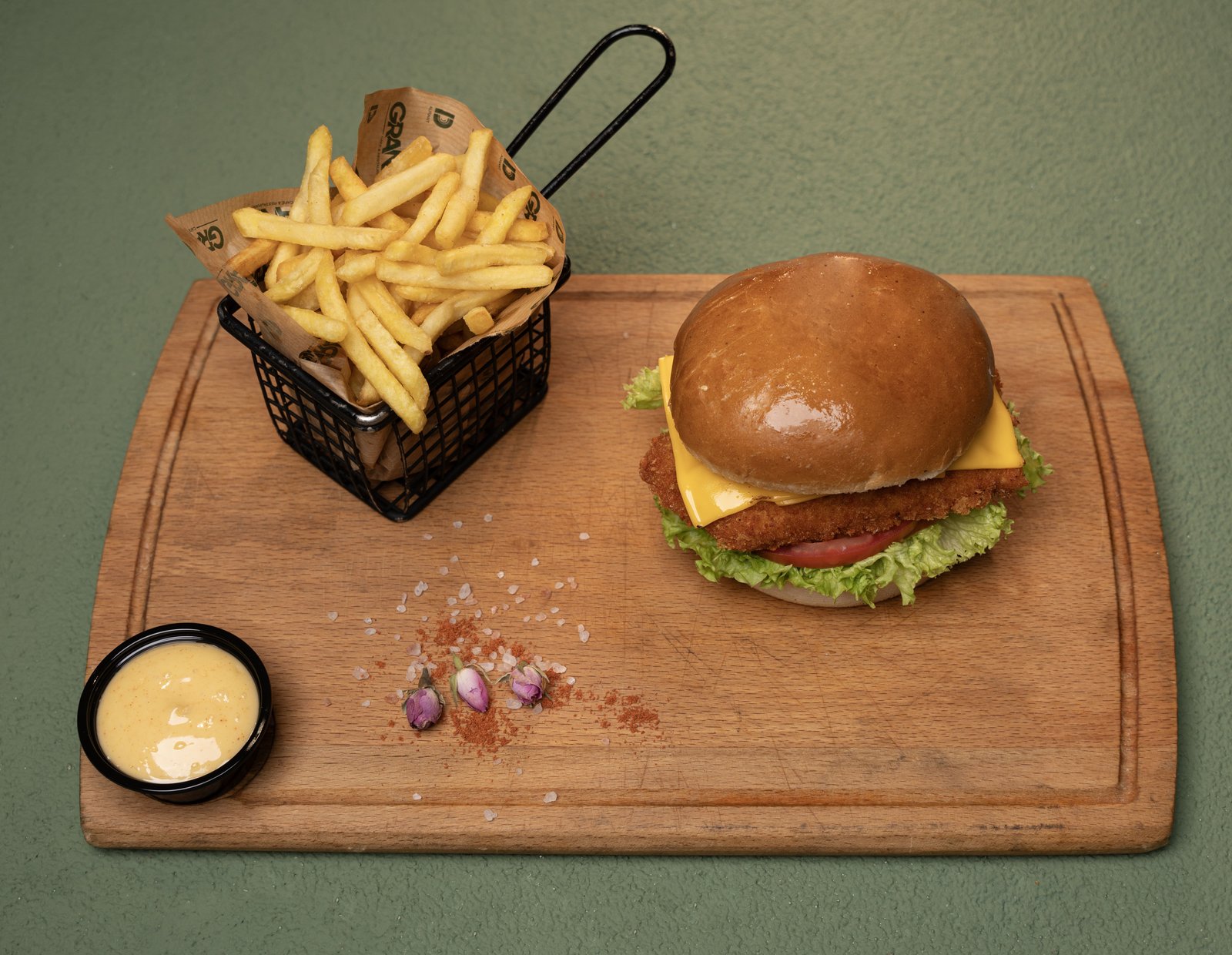 Crispy Burger